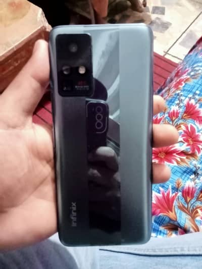 Infinix Zero X Neo 8Gb 128Gb dual sim Pta Side Fingerprint