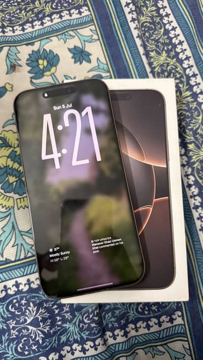Apple iPhone 16 Pro Max