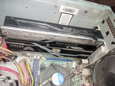 Sapphire Nitro RX470 8GB graphics card