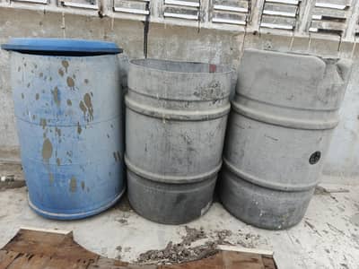 Water Drunms / water storage tanks