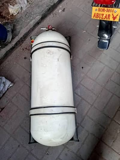Suzuki Mehran Genuine CNG Cylinder with stand fitting
