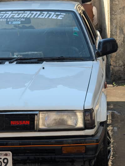 Nissan Sunny 1986