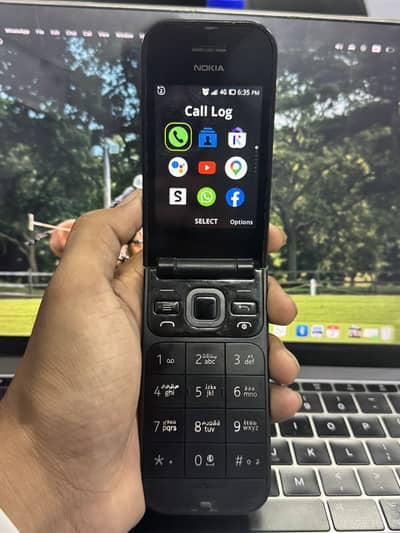 Nokia 2720 Flip 4G (WiFi Hotspot Variant) – Dual PTA Approved