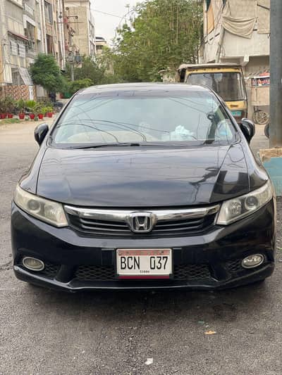 Honda Civic VTi Oriel Prosmatec 2014