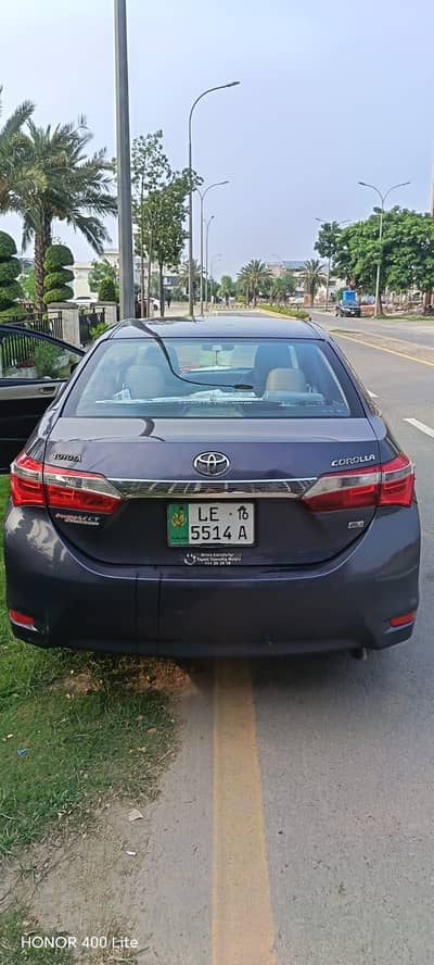 Toyota Corolla GLI 2016