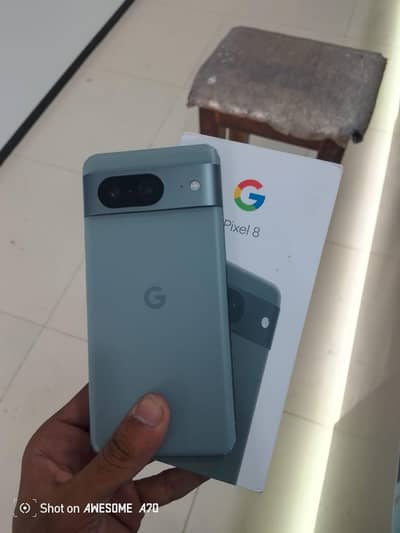 Google Pixel 8 Offical PTA with box 128 gb