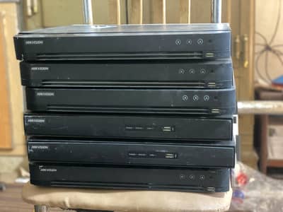 Hikvision 16ch dvr latest model 8MP