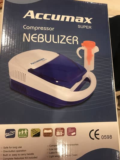 Accumax nebulizer