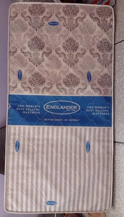 Englander 3×6 feet 5inch single foam fresh condition little bit use