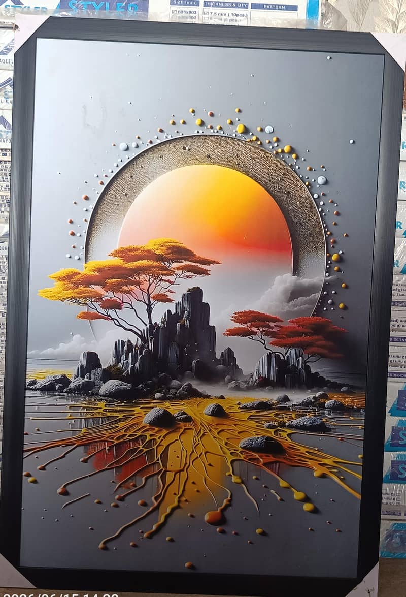 3d design frame 5