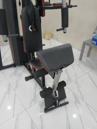 3 station multi purpose home gym