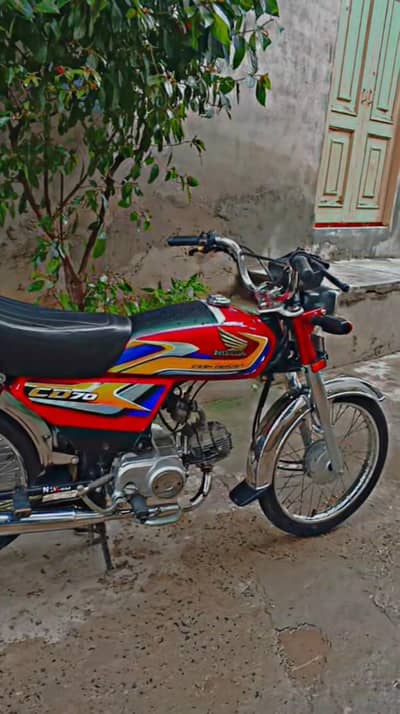 CD70 2025 model
