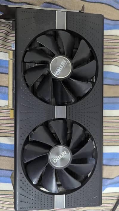 RX 580 8GB | Full Gaming Card | No Issue | Urgent Sale
