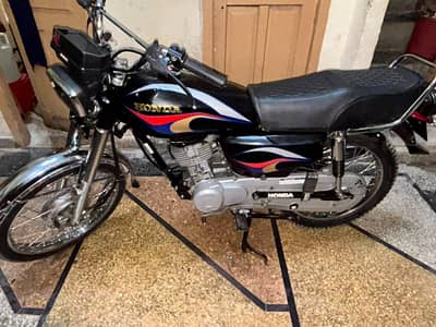 Honda 125 for sell
