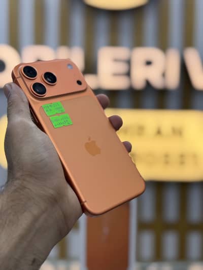 Apple iPhone 17 Pro Maxx physical Dual Sim