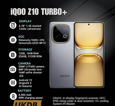 Iqoo z10 turbo plus