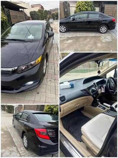 Honda Civic Prosmetic 2013