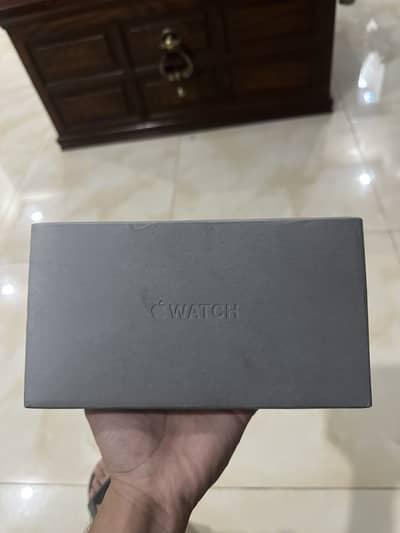 Apple watch Ultra 3