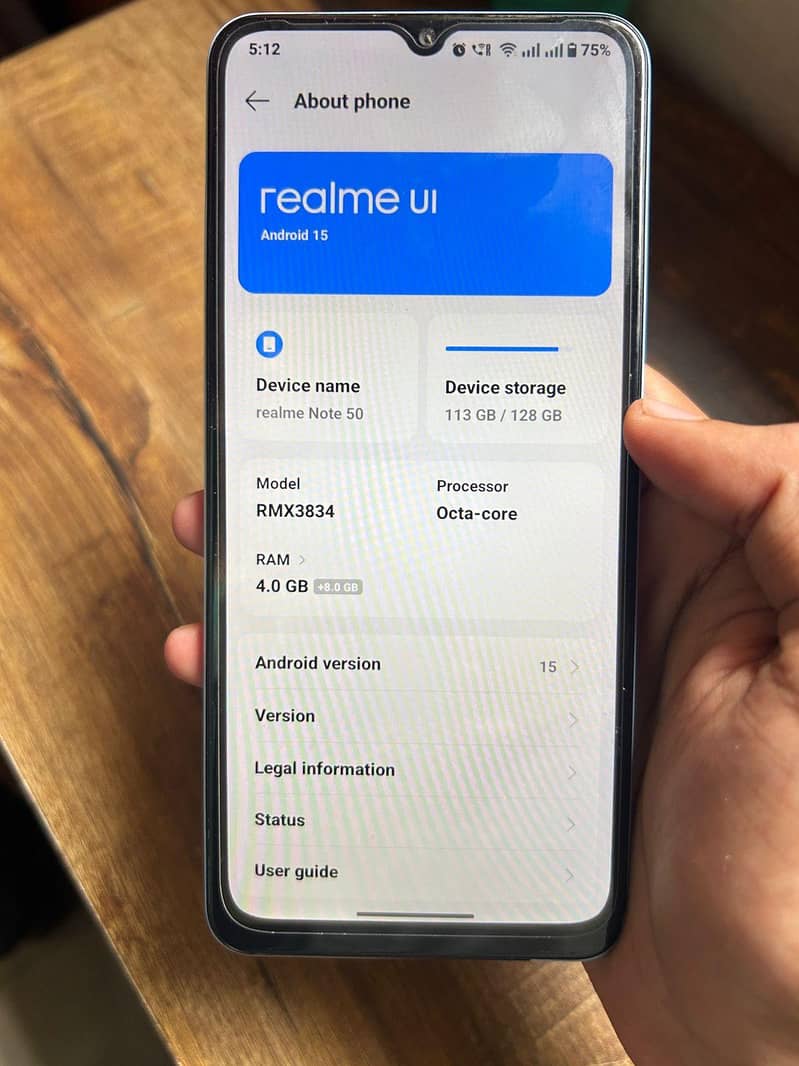 Realme Note 50 5