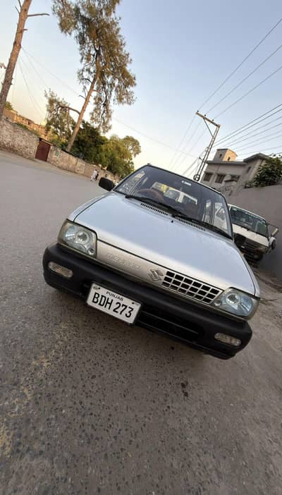 Suzuki Mehran VX 2012