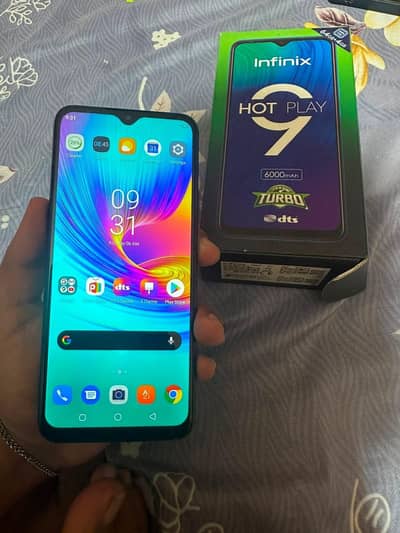 Infinix Hot 9 Play official approved