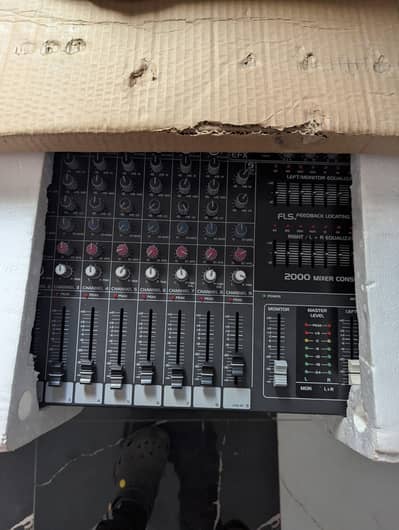 peavey Mixer 8 Channel