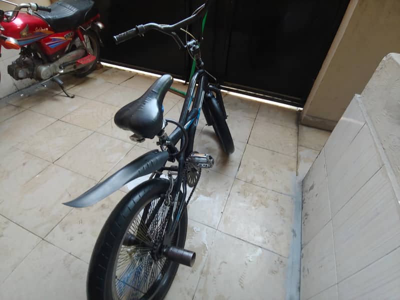 BMX cycle 1