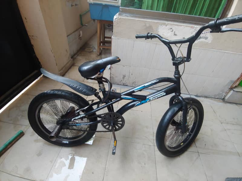 BMX cycle 2