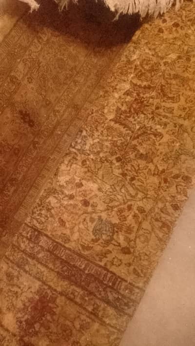 Iranian handmade beautiful carpet