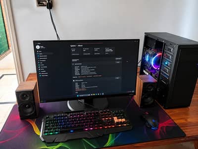 Beast Gaming PC Full Setup