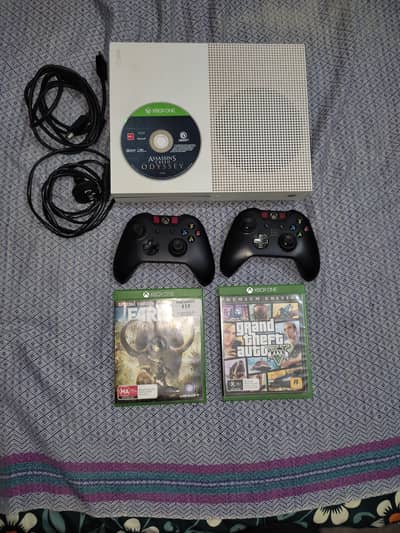 Xbox One S 2TB Gaming Bundle – Massive Storage & Games Included