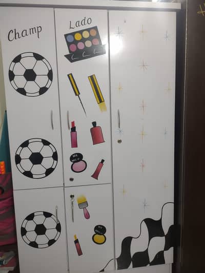 Original Patex Board Kids Cupboard