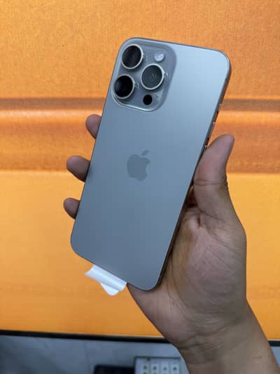 iPhone 15 Pro Max 256GB official PTA Approved