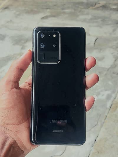 Samsung Mobile S20 Ultra