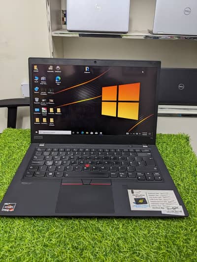 LenovoT14 Ryzen 7 5850U=i7 12th Gen Touch 16GB 512GB FHD Backlite
