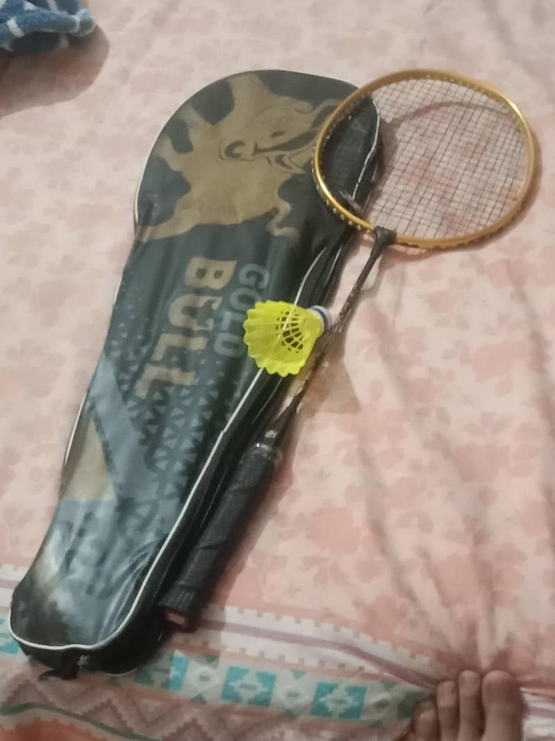 Racket shuttle 2