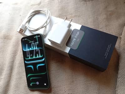 Infinix note egde 5g silk green