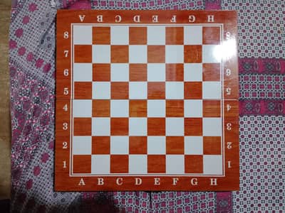 WOODAN 3 in 1 FOLDING CHESS BOARD 10/10 CONDITION