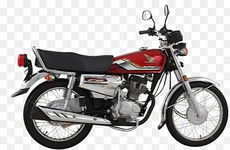 Honda 125 self start