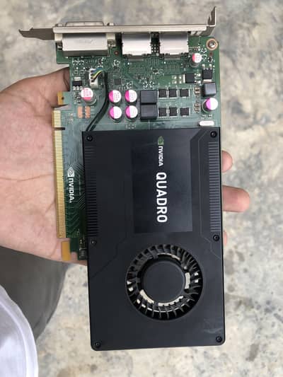 Nvidia Quadro K2000, 2gb Graphic card