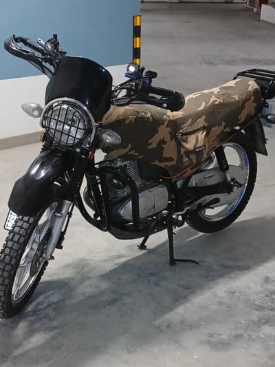 SUZUKI GS 150 SE 2021  URGENT SALE