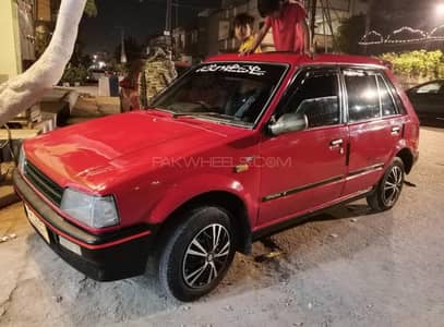 Daihatsu Charade 1986