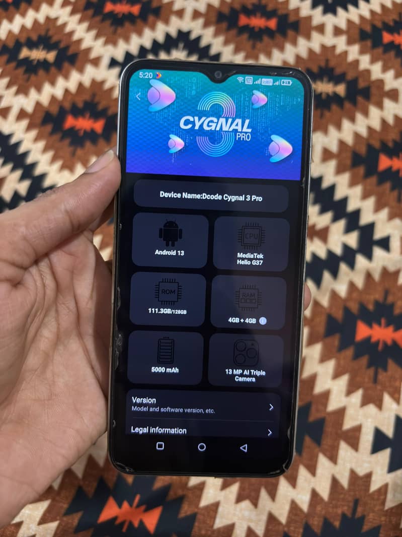 Dcode Cygnal 3 Pro 7