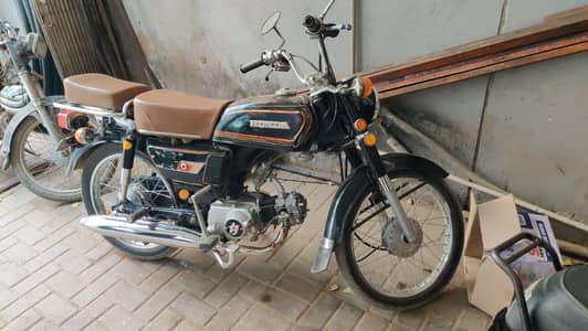Honda CD 70 1983