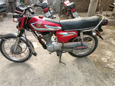 Honda 125 2016 all ok