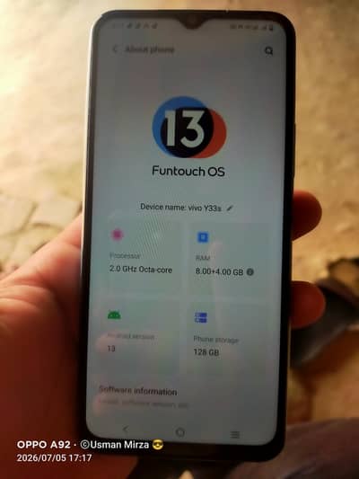 Vivo Y33s