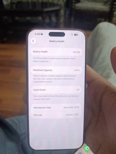 Apple iPhone 17 Pro Max NON PTA 256 GB