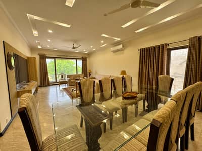 F-10 Excellent Brand New 666 SQY Upper Portion Along With Beautiful View All New Proper 4 Bedrooms, Proper 5 Attached Bathrooms Modern Fittings Along With Marble Flooring