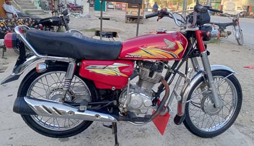 Honda CG 125 Model 2020/21