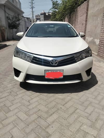 Toyota Corolla XLI 2016